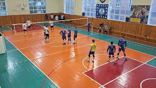 ВК Біоресурс -- ВК STEM Volley м.Черняхів (2 партії)