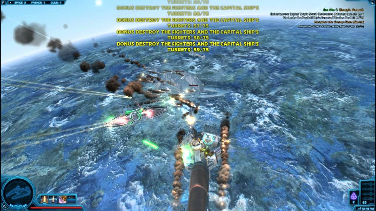 SRN-Space Combat- Sarapin Assault