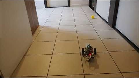 LittlePi Ball Tracking Rover