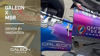 INSIDE the Galeon Experience at Monterey Grand Prix 2025 🔥