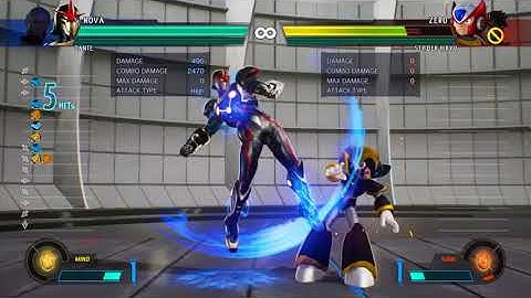 4 Fullscreen Nova carry combos