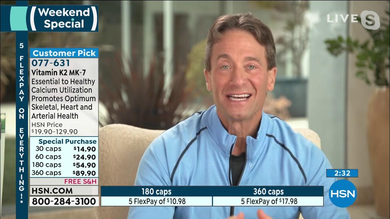 HSN Andrew Lessman Your Vitamins 03.14.2021 01 PM YouTube