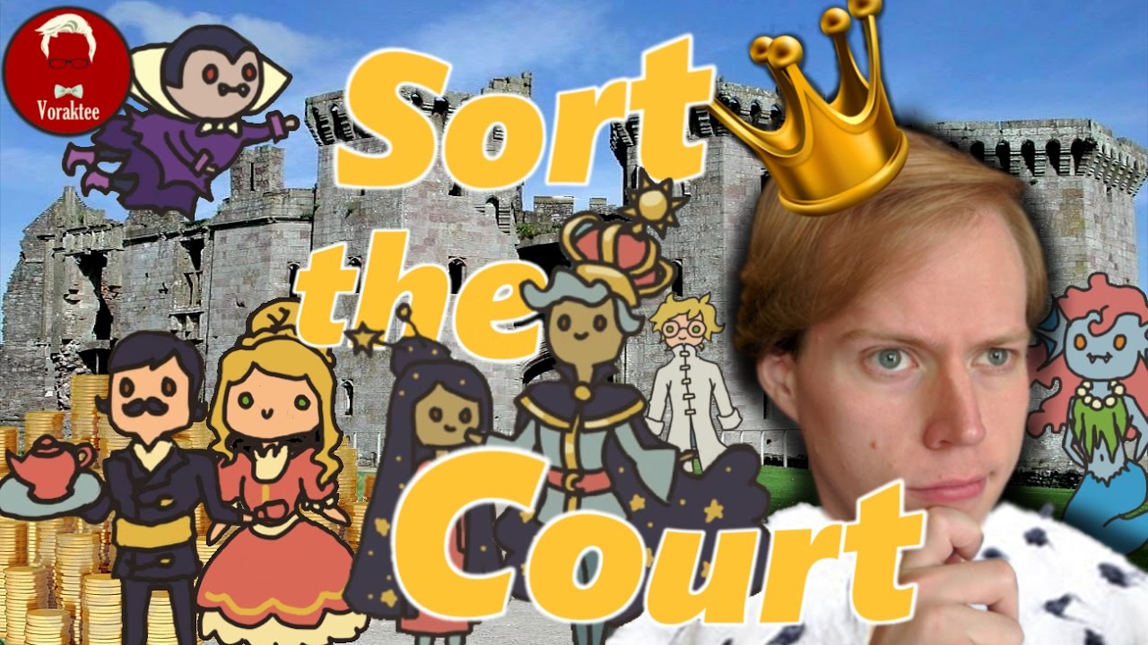 STRAPPED FOR KINGLY KASH | Sort the Court game play | Medieval King Simulator
