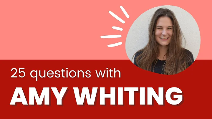 25 Questions with Amy Whiting