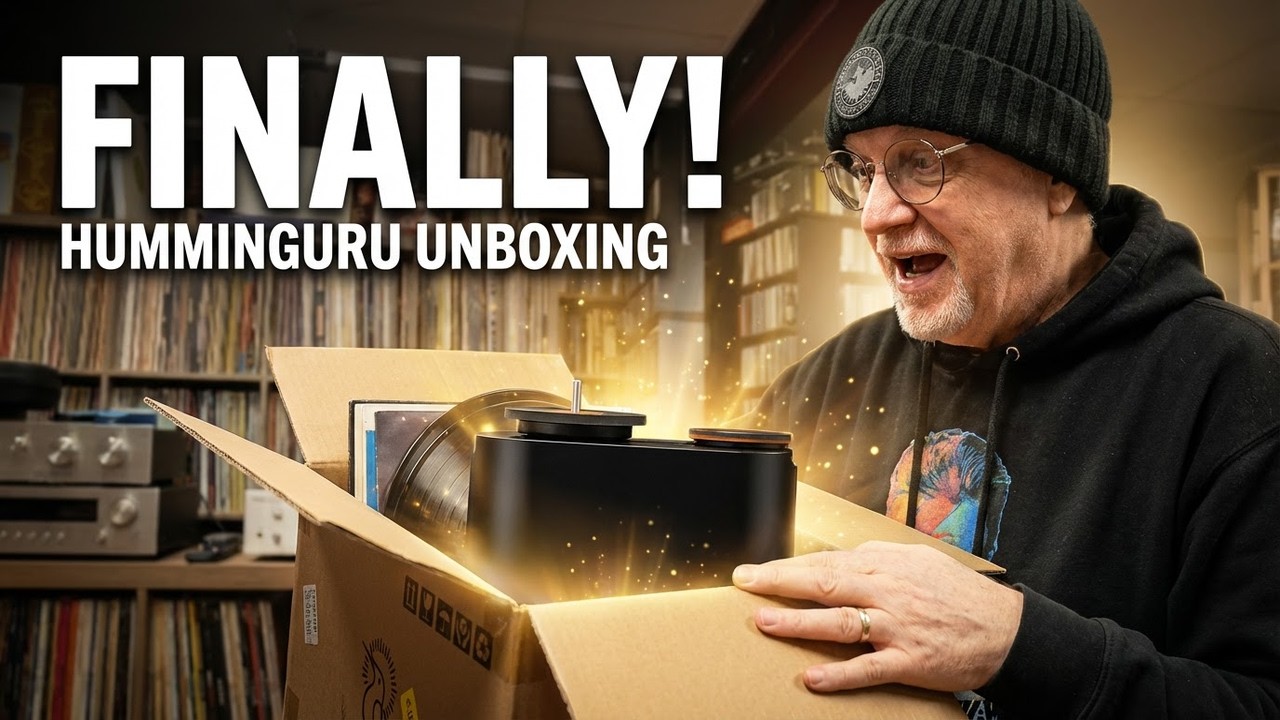 HumminGuru EZ Record Washer, Manual Record Washer!