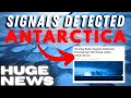 Mysterious Signals Found Coming from BENEATH THE ICE In Antarctica!?