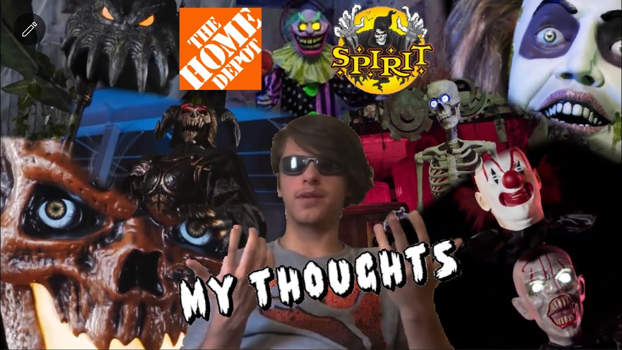 Spirit Halloween & Home Depot Animatronics | My Thoughts