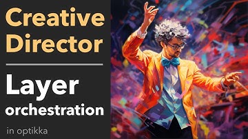 Layer orchestration for Creative Directors in optikka