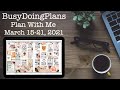 Digital Plan With Me feat. TralalaStickers I Boho Kit