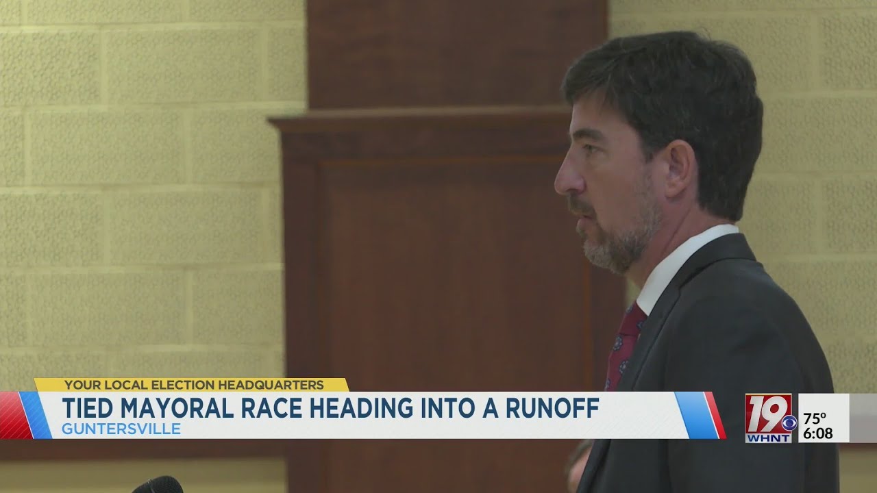 Mayoral Race Heading to a Runoff | Sept. 2, 2025 | News 19 at 6 p.m.