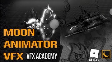 VFX Academy: How to use Moon Animator for Roblox VFX