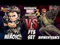 UMVC3 Parsec FT3 Set - Heroic VS Midnightsnack