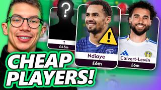 NDIAYE REPLACEMENTS! THE BEST CHEAP PLAYERS IN FPL THIS SEASON! | Fantasy Premier League 26/27