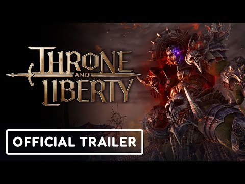 THRONE AND LIBERTY  REVELADA DATA DE LANÇAMENTO, GAMEPLAY E MUITO