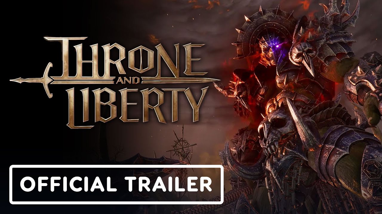 Throne and Liberty NUEVO MMORPG - Tráiler de presentation 