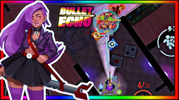 Bullet Echo Mirage Gameplay! The BEST Hero in the Game!
