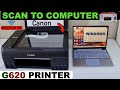 Canon Pixma G620 Scan To Computer /PC.