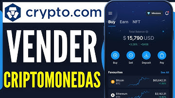 Como Vender Criptomonedas En Crypto.Com | Vender Mis Criptomonedas En Crypto.Com Rápido y Fácil 2025