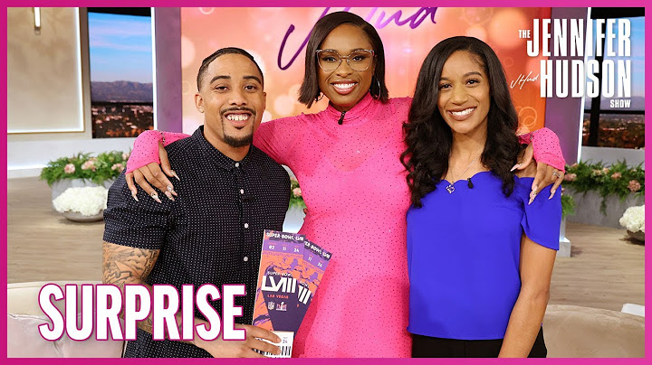 Jennifer Hudson Surprises High School Coach with Super Bowl Tickets