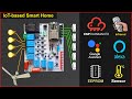 Best IoT Project 🔥🔥 using ESP32 and Sensor with Fan Dimmer | Alexa Google Home Automation 2022
