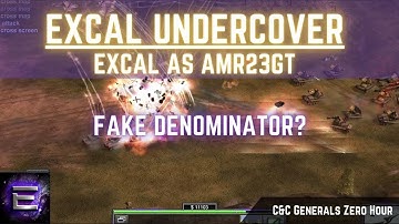 ExCaL as Amr_23_GT | PRO Defcon FFA - China | C&C Zero Hour