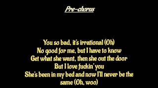 Chris Brown - Forbidden (lyrics)