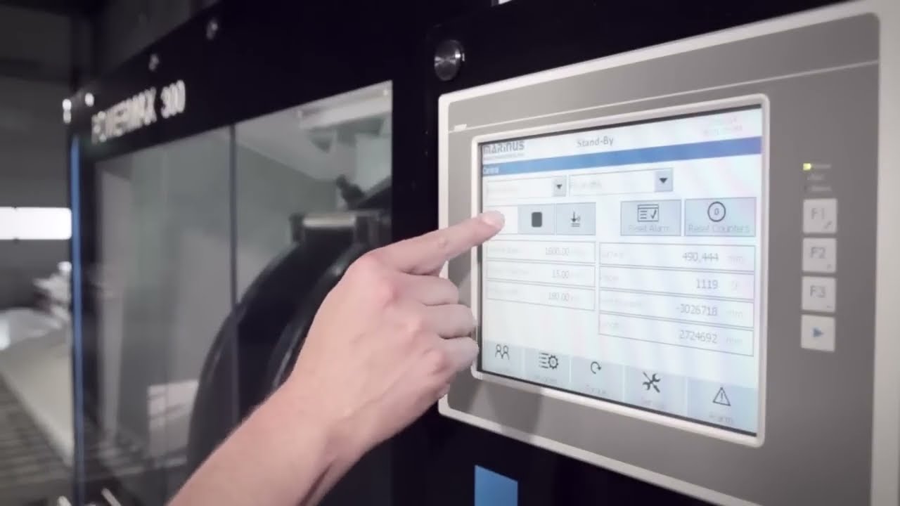 Marinus | Powermax Endmatcher & Defect saw