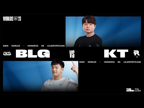 Bilibili Gaming vs KT Rolster | #Worlds2023 |  Sistema Suizo Día 1 Partida 1