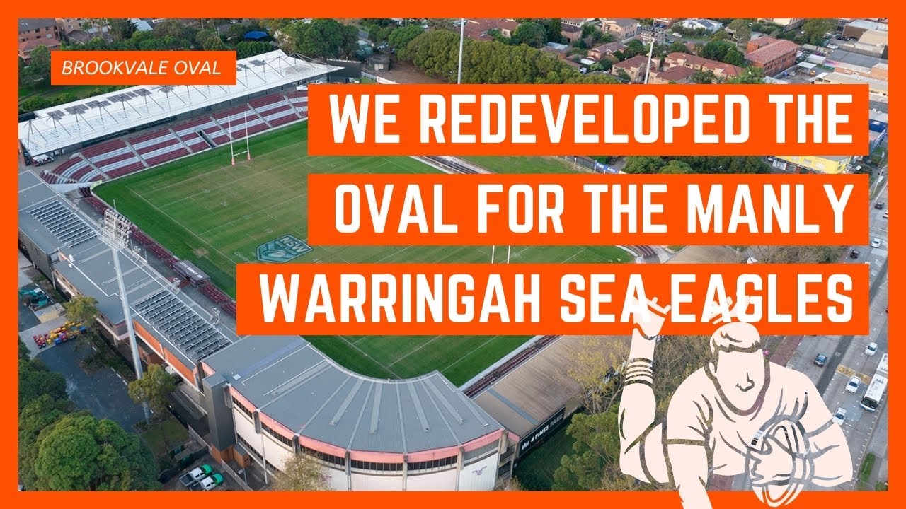 Redevelopment of the brookvale oval centre of excellence youtube