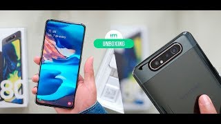 Isa Marcial Videos Samsung Galaxy A80 | Unboxing en español