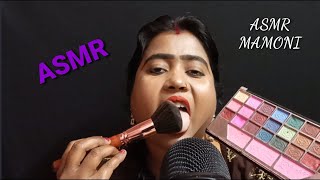 ASMR Spit painting Makeup 💄