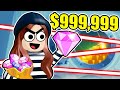 ROBÉ 999,999 DIAMANTES!! 💎🔥😎 | ROBLOX