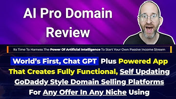 AI Pro Domain Review
