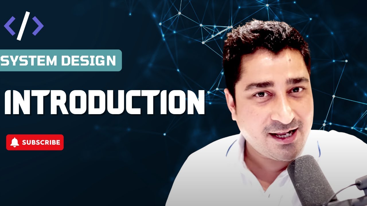 Intro to System Design | System Design Masters | Euron - YouTube