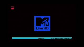 MTV Live EU final Closedown - 31 December 2025