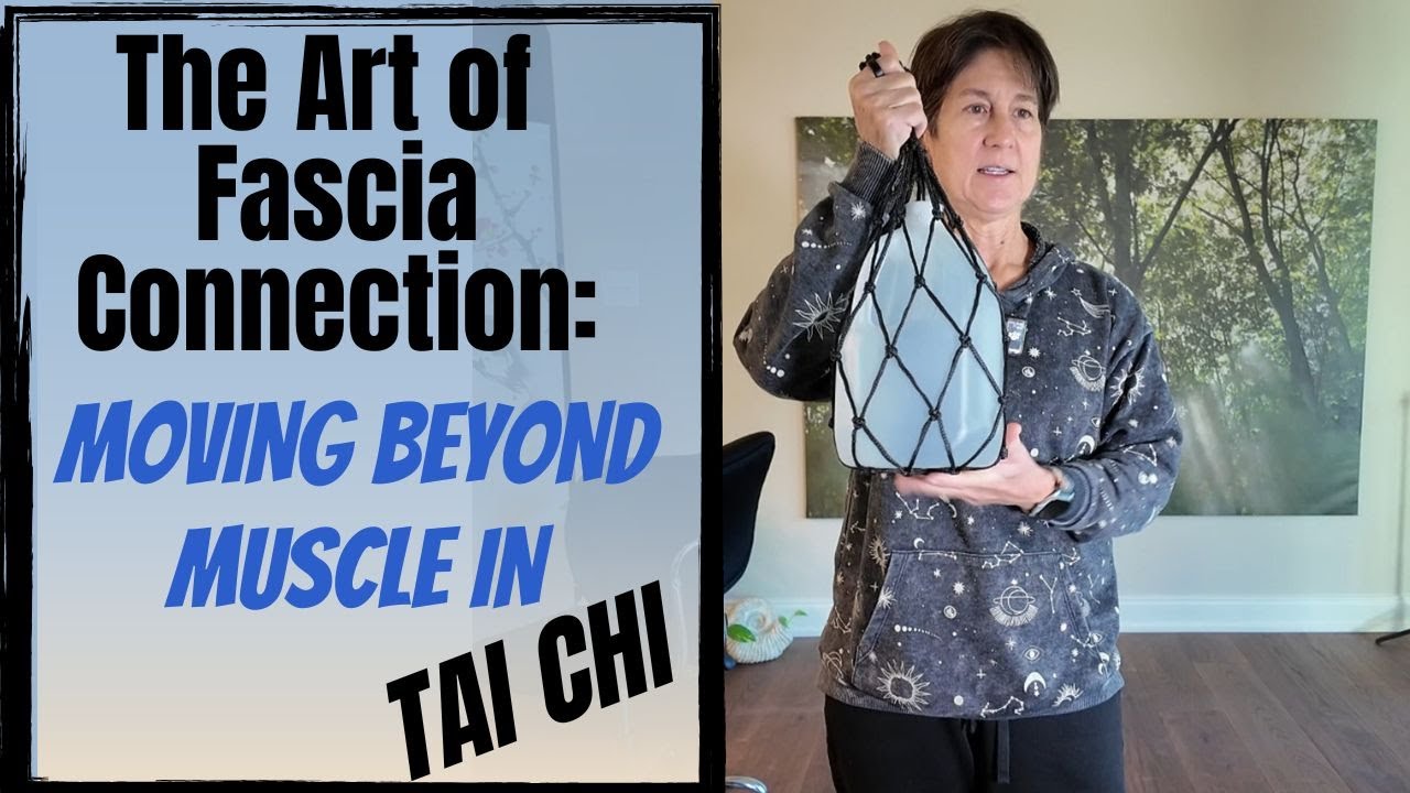 Искусство фасциальной тенсегрити: выход за рамки мышц в тайцзи и жизни