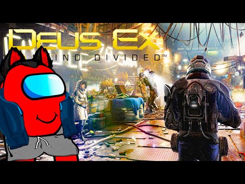 Кибер RED Deus Ex: Mankind Divided Прохождение Часть 3