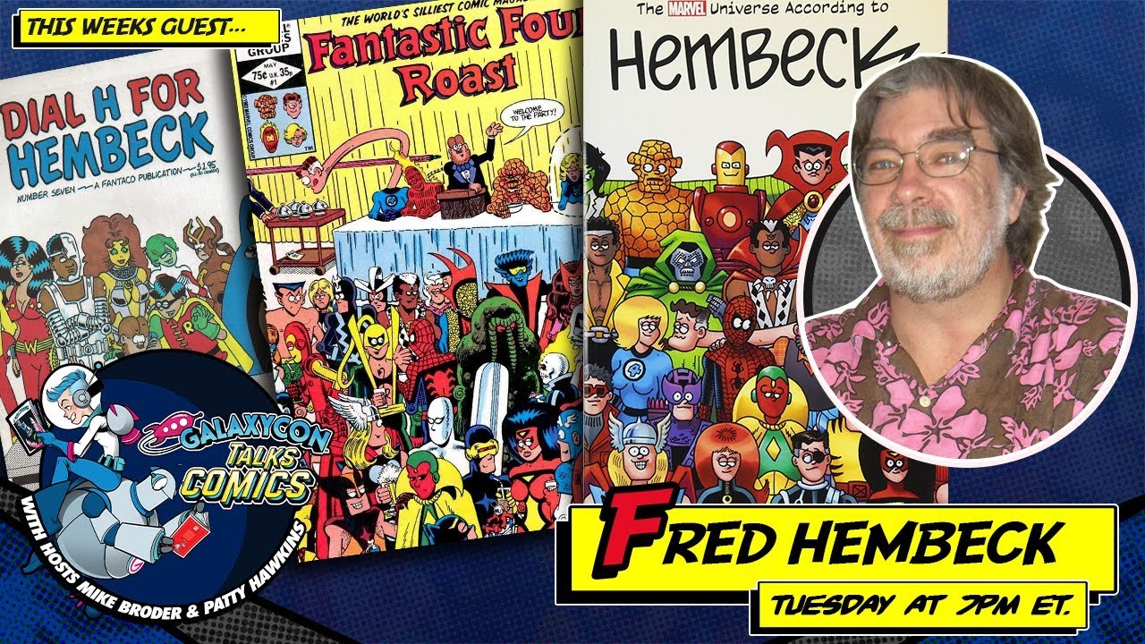 GalaxyCon Talks Comics with Fred Hembeck