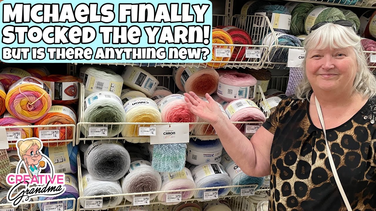 Michaels Yarn Tour.  What did we find?  