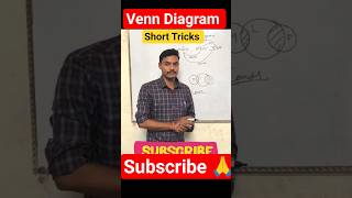 पलक झपकते ही Venn Diagram सॉल्व 😱 | Reasoning Tricks for SSC, Railway, BPSC