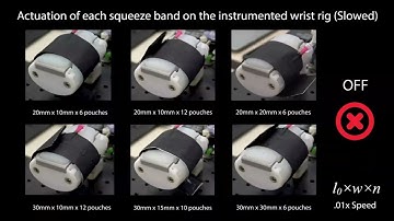 Robostoft2022 - A textile-based approach to wearable haptic devices
