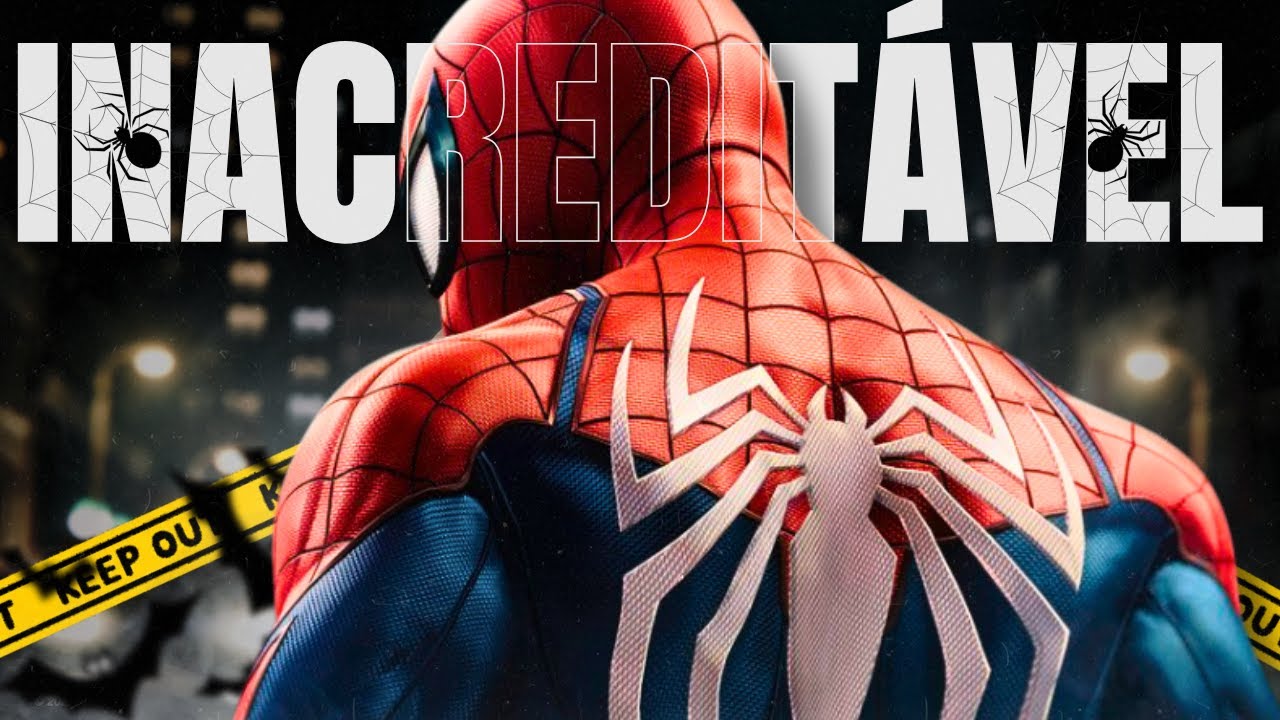 Eu NÃO Estava Pronto Pra Isso… Spider-Man Remastered é INACREDITÁVEL