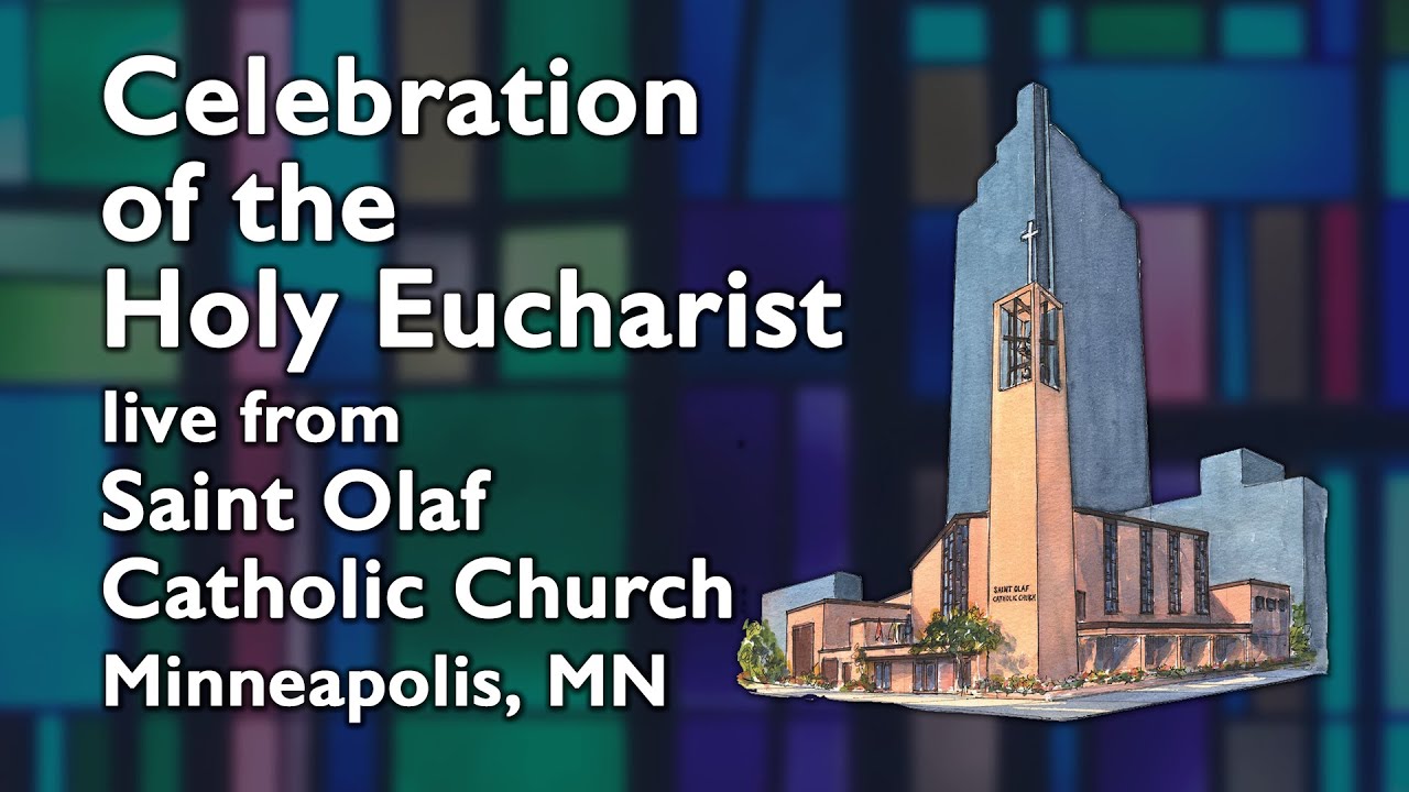 Saint Olaf Church Sunday Mass May 12, 2024 YouTube