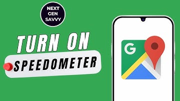 HOW TO TURN ON SPEEDOMETER ON GOOGLE MAPS