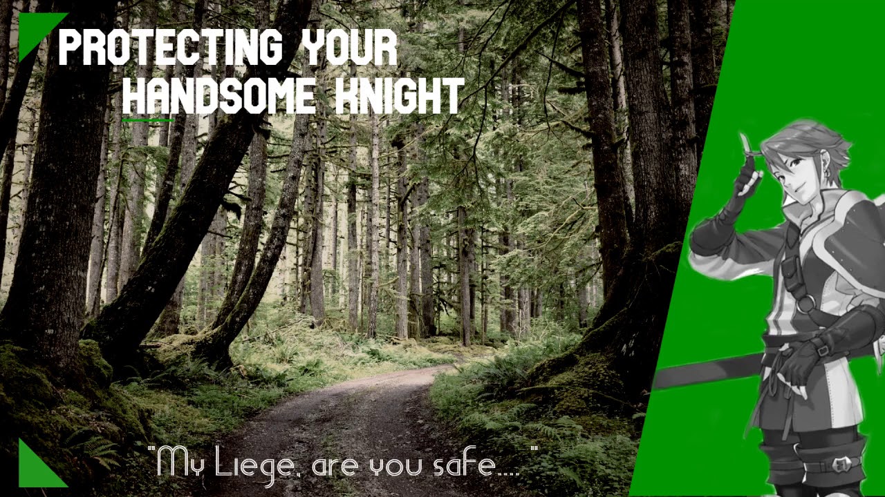 [ASMR] Protecting Your Handsome Knight 💜