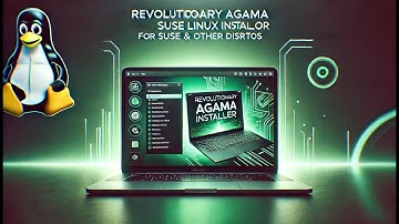 Revolutionary Agama Installer SUSE Linux – The Easy, Web-Based Installation Solution for the Future!