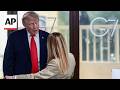 Giorgia Meloni responds to Trump's claim that she 'begged' him for a photo at G7