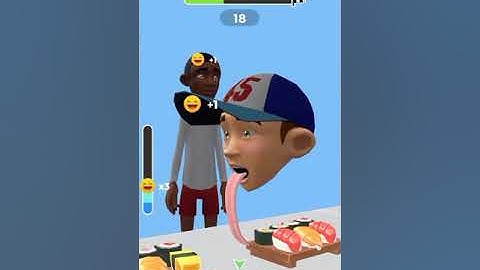 Lick Food - All Levels #GamePlay Lick food Runner Max Levels Game Play Android iOS