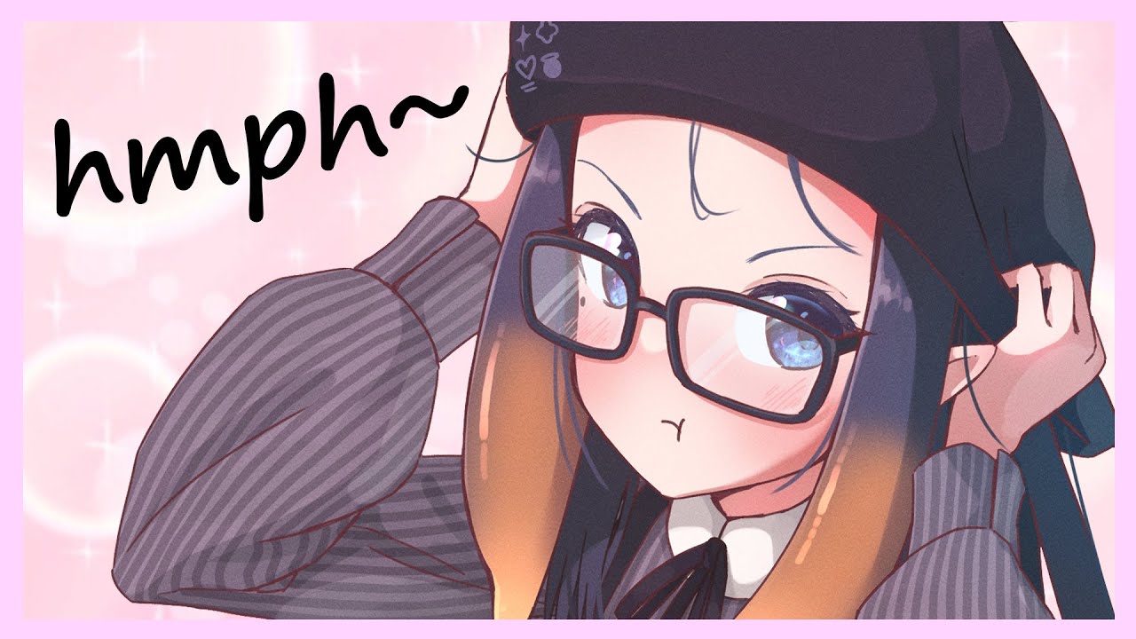 Ina is ANGY... but it's the cutest thing you'll see today.