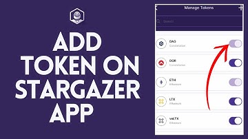 How to Add Token on Stargazer Wallet App (2024)
